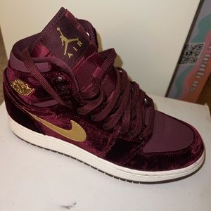 Air Jordan 1 heiress.